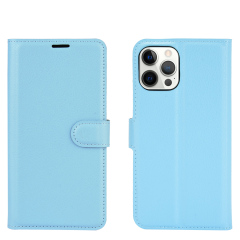 Lychee Grain Wallet Leather Phone Case for Huawei P10 Plus - Black