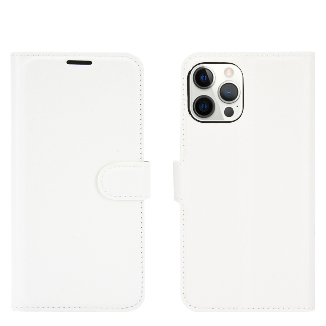 Lychee Grain Wallet Leather Phone Case for Huawei P10 Plus - Black
