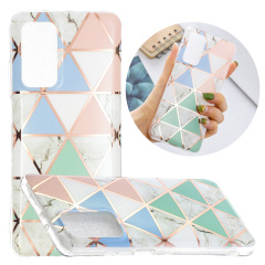 Blue/White/Green/Pink