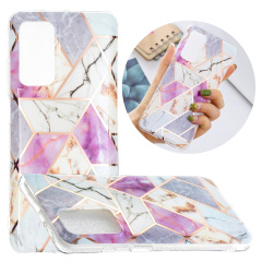 Purple/White