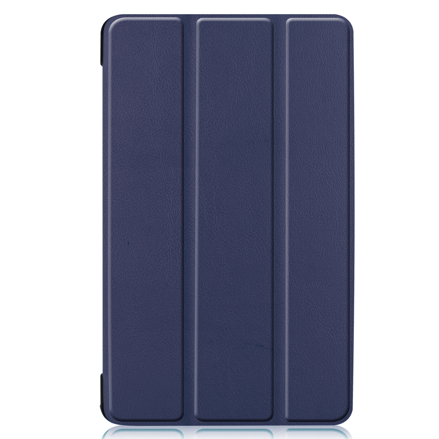 Tri-fold Stand PU Leather Flip Case for Samsung Galaxy Tab A7 Lite 8.7 inch 2021 SM-T220/T225- Black