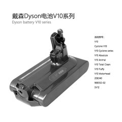 25.2V 2600mAh Battery pack for Dyson Vacuum Cleaner V10 Series