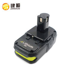 18v 2000mAh High Capacity Li-Ion Battery for Ryobi P102, P103 P104, P105, P106, P107, BPL-1815, BPL-1820G, BPL18151, BPL1820