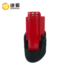 OEM Li-ion 12V 2.0Ah rechargeable lithium-ion battery pack for Milwaukee M12 cordless tools 48-11-2401