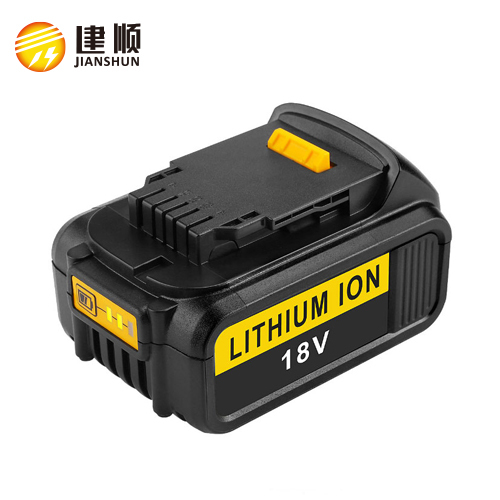 4.0Ah Li-ion 18V Power Tool Battery Cordless Drill Parts DCB180, DCB181, DCB182, DCB201 for Dewalt Battery