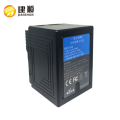 BP-V142 rechargeable lithium ion batteries Broadcast Camera Battery V Mount Battery 14.8V 6.1Ah 90Wh