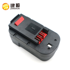 Ni-CD 18V 1300mAh Power Tool Battery for Black & Decker A18, A18E, A1718, A18NH, HPB18, HPB18-OPE