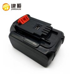 Quality battery replacement 4.0AH 18v for power tool A1518L, A1118L, HP188, LB20, LBX20