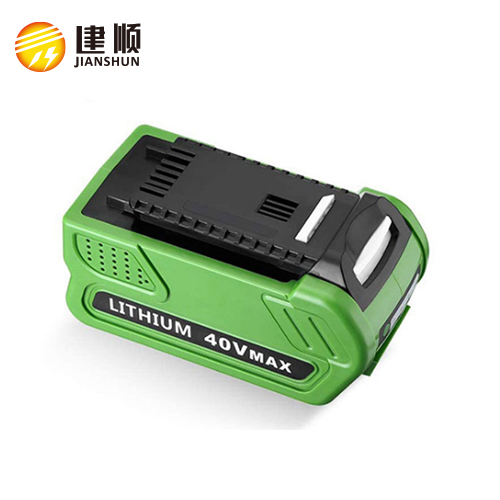 40V 4000mAh Replacement Lithium Battery for GreenWorks 29472 29462 Battery GreenWorks 40V G-MAX Power Tools 29252 20202 22262