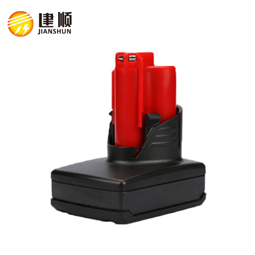 12V 4000mAh Li-ion Replacement Battery for Milwaukees M12 XC 4.0Ah Max Lithium Ion Power Tool Cordless 48-11-2440