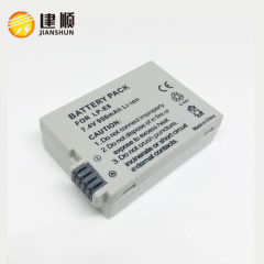 Rechargeable digital camera battery LP-E8 LPE8 For Can EOS 550D 600D