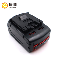 Real capacity 18V 4Ah replace battery for power tools BOSCH BAT609, BAT618G, BAT620,2607336170