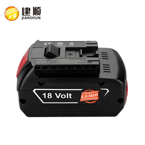 4.0 Ah real capacity 18V replacement battery fit for power tools BAT609, BAT618G, BAT620,2607336170