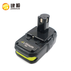 18V 2.0Ah Li-Ion Battery for Ryobi P102, P103 P104, P105, P106, P107, BPL-1815, BPL-1820G, BPL18151, BPL1820