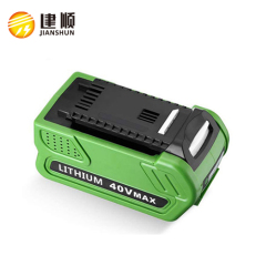 Replacement Lithium Battery for 40V 4000mAh GreenWorks 29472 29462 Battery GreenWorks G-MAX Power Tools 29252 20202 22262