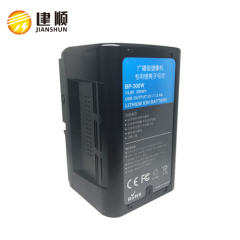 V lock battery BP-300W rechargeable lithium ion Broadcast Camera Battery V mount Battery 14.8V 300Wh