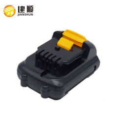 Li-ion battery 10.8V 2000mAh Cordless Drill Power Tool Battery for DeWalt DCB120 DCB121