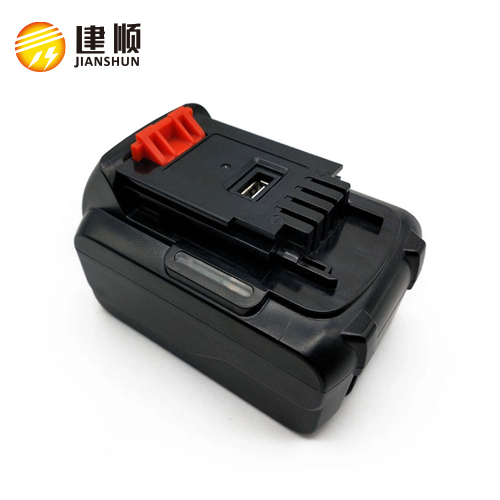 Hot selling replacement 4.0AH 18v for battery for power tool blacd&decker A1518L, A1118L, HP188, LB20, LBX20