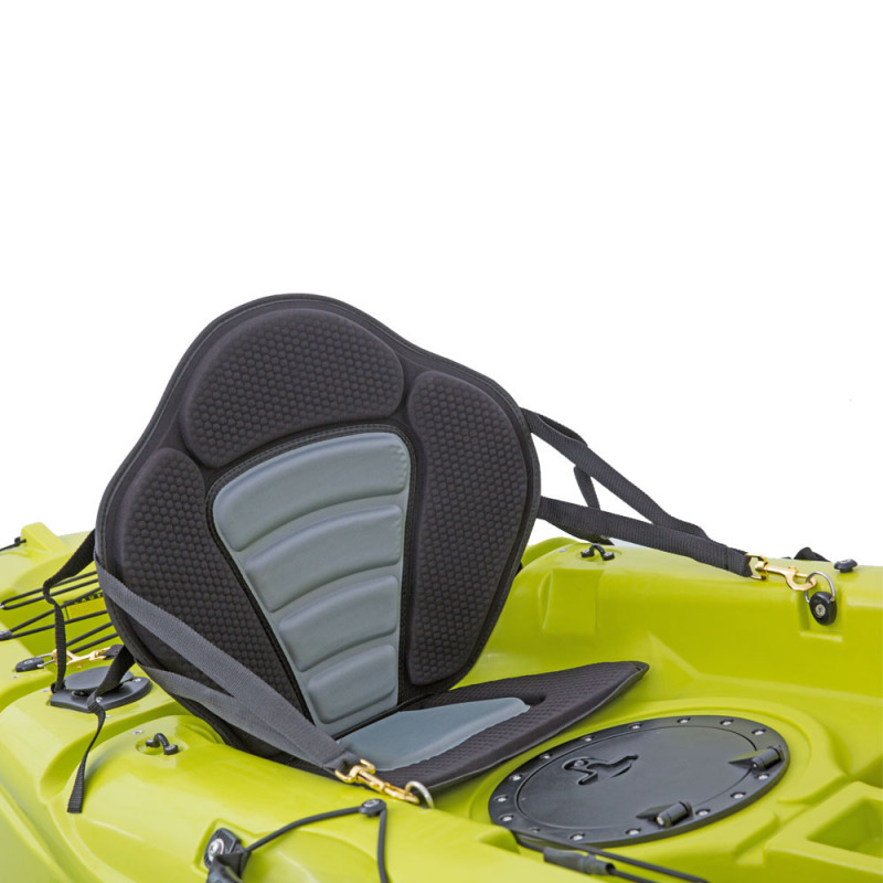 Barco de pesca dobrável à prova d'água assento ajustável caiaque para prancha