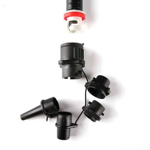 Multi-function adapter for sup air valve
