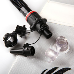 Multi-function adapter for sup air valve