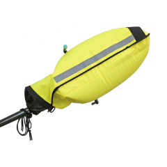 Flotteur de pagaie de kayak gonflable recyclé