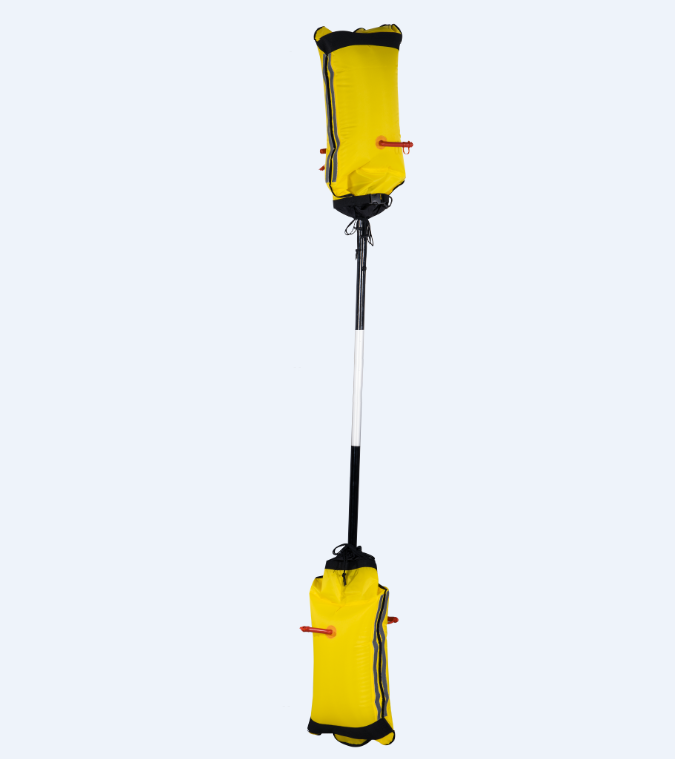 Reciclado Inflating Kayak Paddle Float