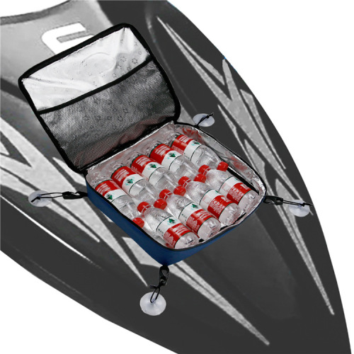 Saco de convés de SUP para barco novo Saco térmico de placa de remo de folha térmica Saco refrigerador resistente à água para caiaque isolado para pesca