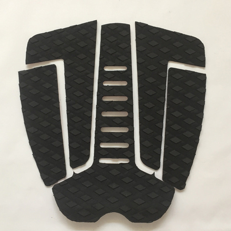 Экологичная самоклеящаяся 5-миллиметровая доска для серфинга SUP Tail Surf Traction Pad