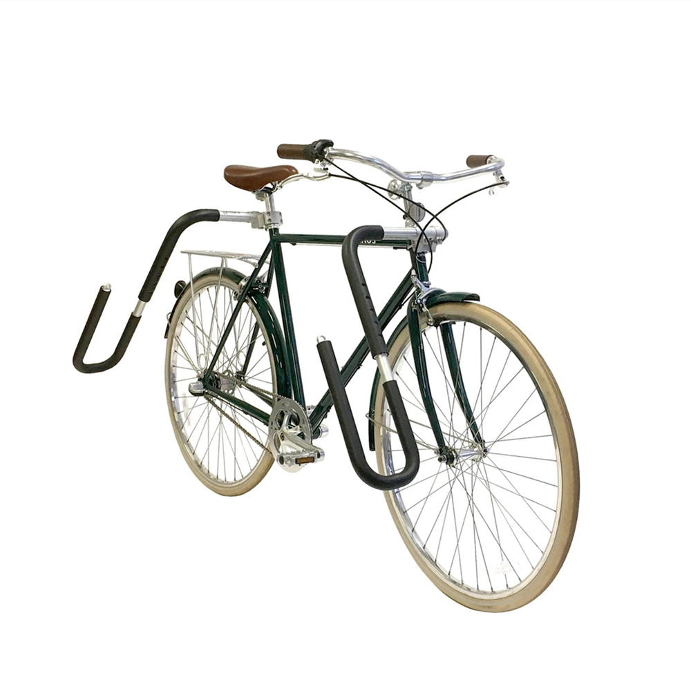 rack porta-longboard para bicicleta