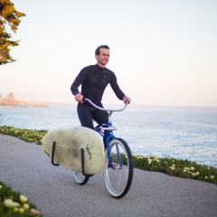 Багажник Longboard для велосипеда