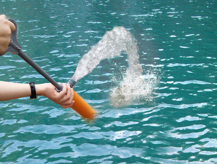 Bomba de sifonagem de drenagem rápida Bomba de sucção manual de emergência para barcos