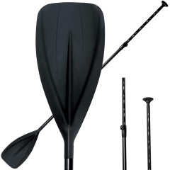 Wholesale 3 pieces Paddle fiberglass SUP paddle surfingboard paddle sup board accessories with factory price