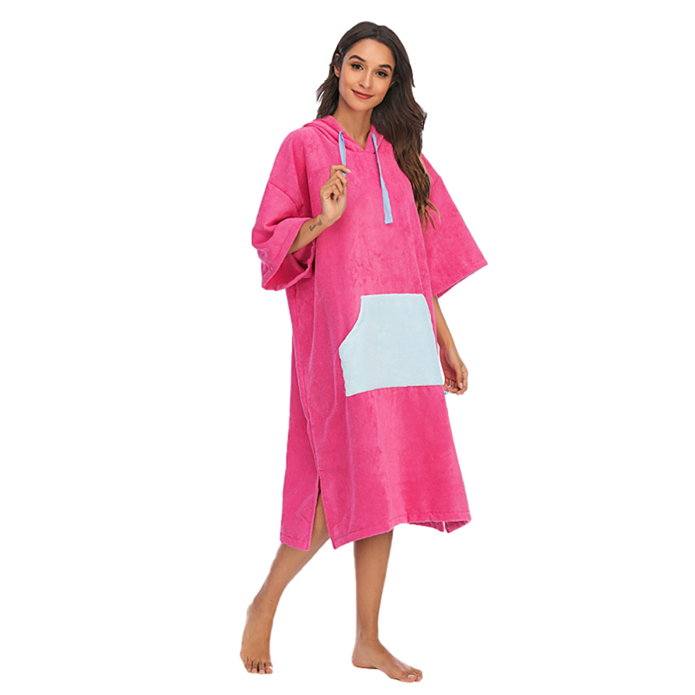 280GSM Colorful Microfiber Surf Poncho