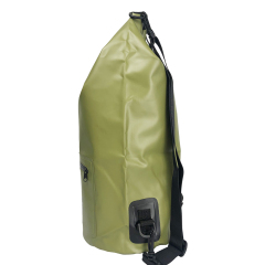 Bolsa seca impermeable para andar en bicicleta flotante resistente al agua para acampar