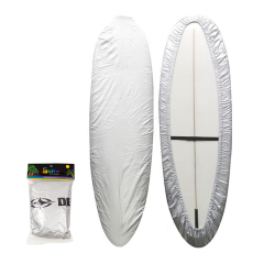 Chaussette de planche de surf de couverture de Longboard de taille adaptée aux besoins du client d'étirement de tissu