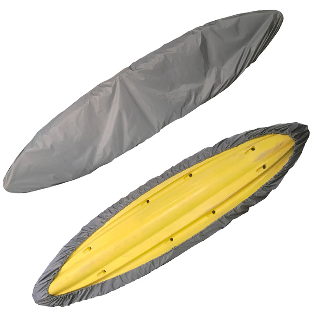 Boat Accessories 210D Oxford Waterproof Boat Cover Universal Dustproof Elastic Kayak Storage Cover