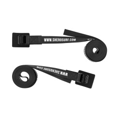 Premium Custom Logo stretch straps 32mm tie down strap