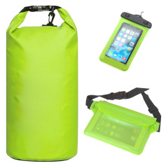 3-Piece Waterproof Kit Keeps Gear Dry with Adjustable Strap