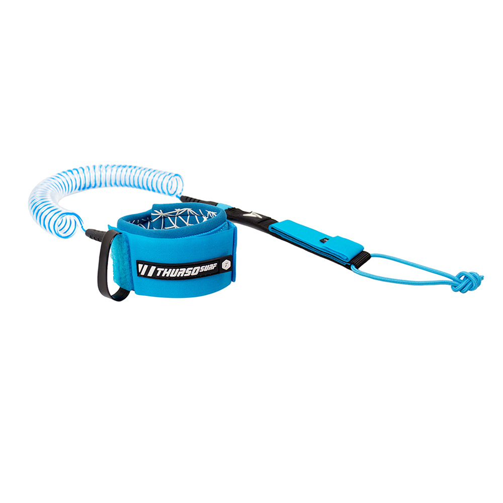 Correa de seguridad en espiral barata SUP Leash