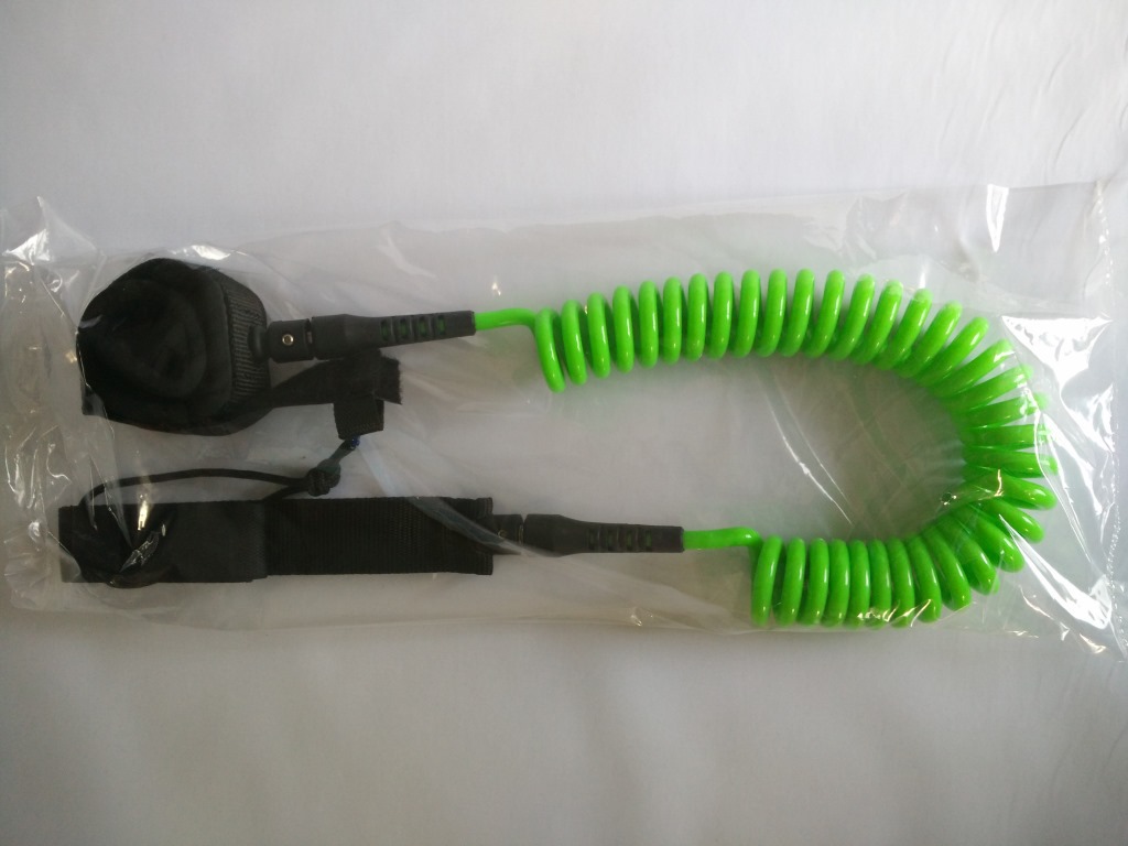 Correa de seguridad en espiral barata SUP Leash