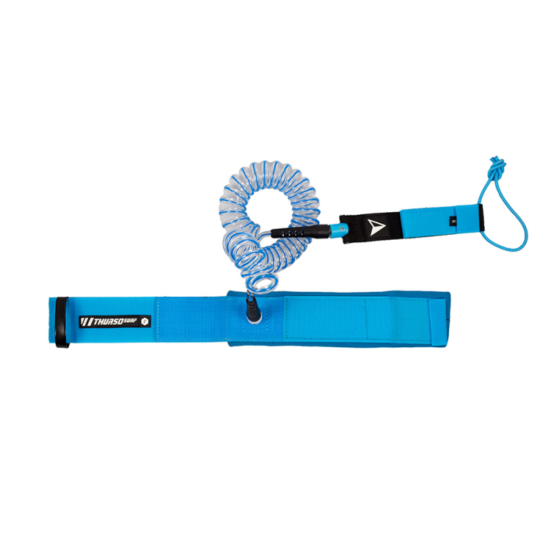 Correa de seguridad en espiral barata SUP Leash