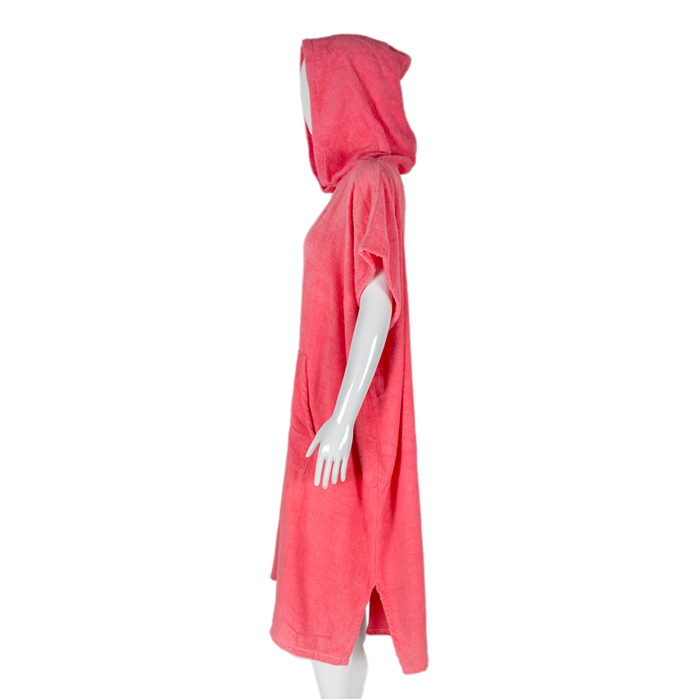 Serviette de poncho de bain en coton Surf