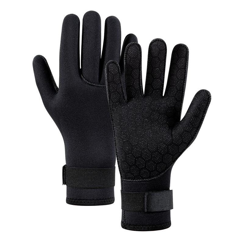 Неопреновые перчатки для акваланга 3 мм Защита от холода перчатки для дайвинга гидрокостюм Нескользящие перчатки для подводного плавания Seaac для дайвинга