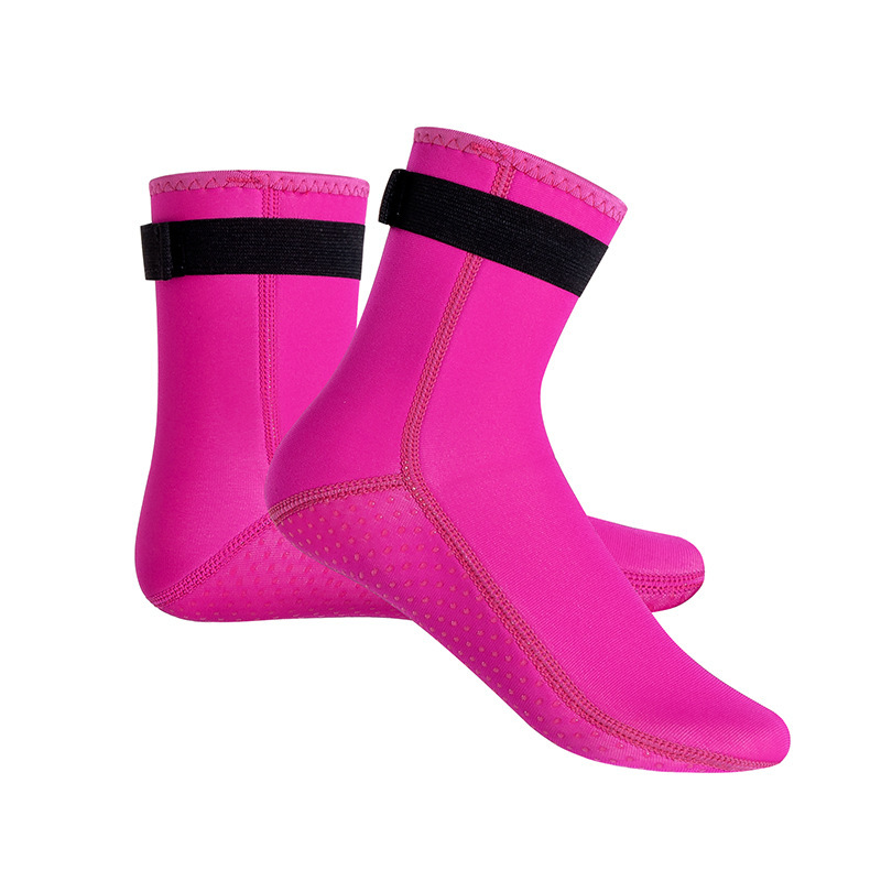 Chaussettes de plongée pour sports nautiques Chaussettes de yoga aquatiques à séchage rapide aux pieds nus pour hommes et femmes