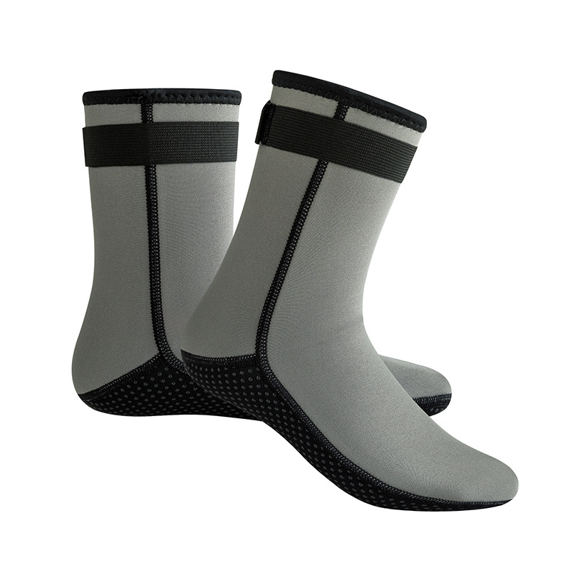 Chaussettes de plongée pour sports nautiques Chaussettes de yoga aquatiques à séchage rapide aux pieds nus pour hommes et femmes