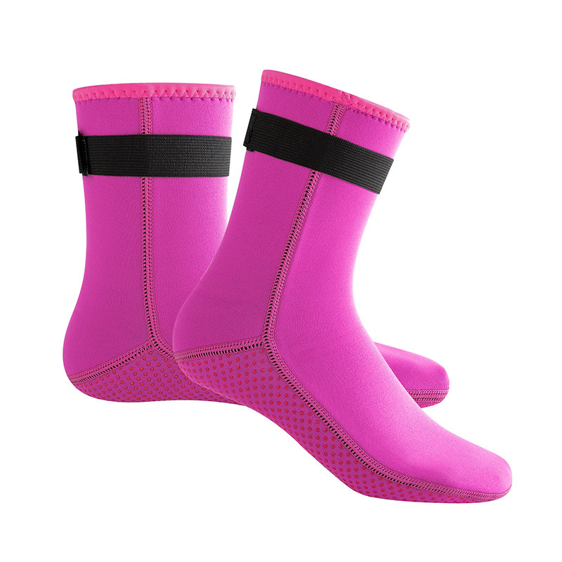 Wassersport Tauchsocken Barfuß Quick-Dry Aqua Yoga Socken Slip-on für Herren Damen
