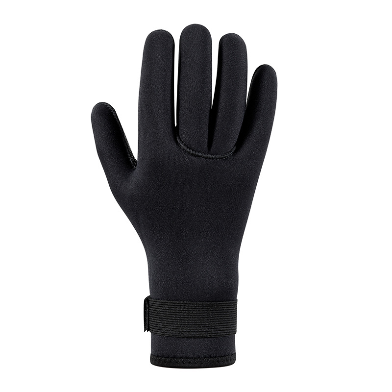 Guantes de neopreno de 3 mm para la pesca Protección contra el frío Traje de buceo Traje de neopreno Guantes de esnórquel Seaac antideslizantes para buceo