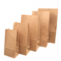Kraft Food Bags