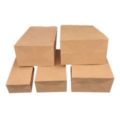 Kraft Food Bags